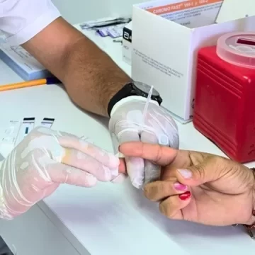 Realiza Coesida – CAPASITS más de 400 pruebas rápidas en tercera Semana de Detección y Capacitación