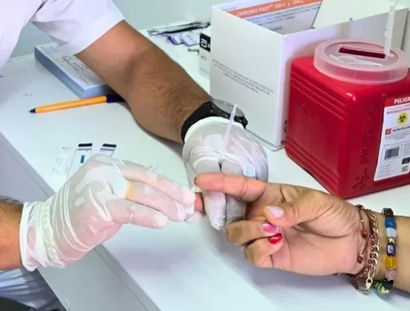 IMG-20250521-WA0006.jpg Realiza Coesida – CAPASITS más de 400 pruebas rápidas en tercera Semana de Detección y Capacitación