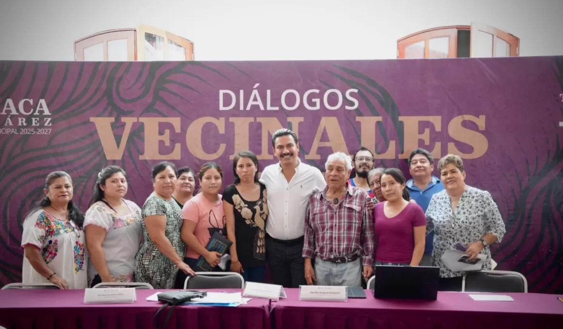 Diálogos Vecinales, vía de atención ciudadana para fortalecer seguridad y bienestar