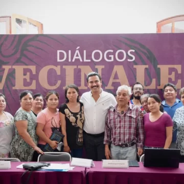 Diálogos Vecinales, vía de atención ciudadana para fortalecer seguridad y bienestar