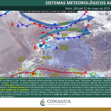 Finaliza ola de calor y persisten condiciones calurosas en algunas regiones de Oaxaca