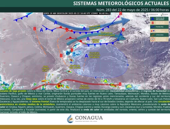 IMG-20250522-WA0006.jpg Finaliza ola de calor y persisten condiciones calurosas en algunas regiones de Oaxaca