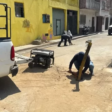 Recuperan vialidades en la colonia Libertad tras más de seis años de cierre