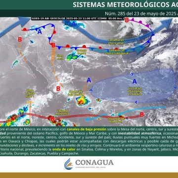 Pronostican temperaturas extremas en Costa, Istmo de Tehuantepec y Cuenca del Papaloapan