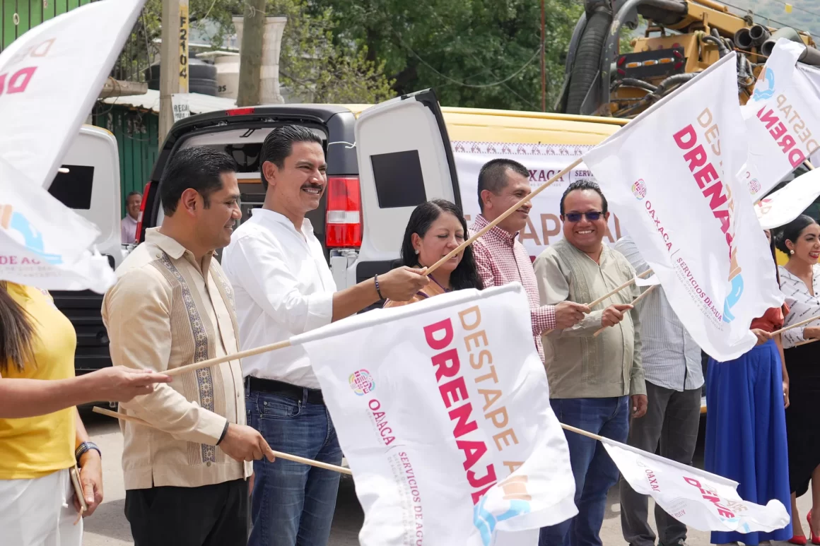 Llega el programa “Destape al Drenaje” para prevenir inundaciones y riesgos sanitarios en zona Metropolitana