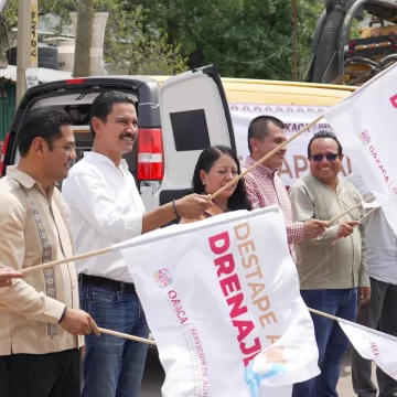 Llega el programa “Destape al Drenaje” para prevenir inundaciones y riesgos sanitarios en zona Metropolitana