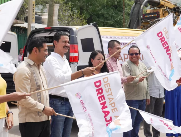 Llega el programa “Destape al Drenaje” para prevenir inundaciones y riesgos sanitarios en zona Metropolitana