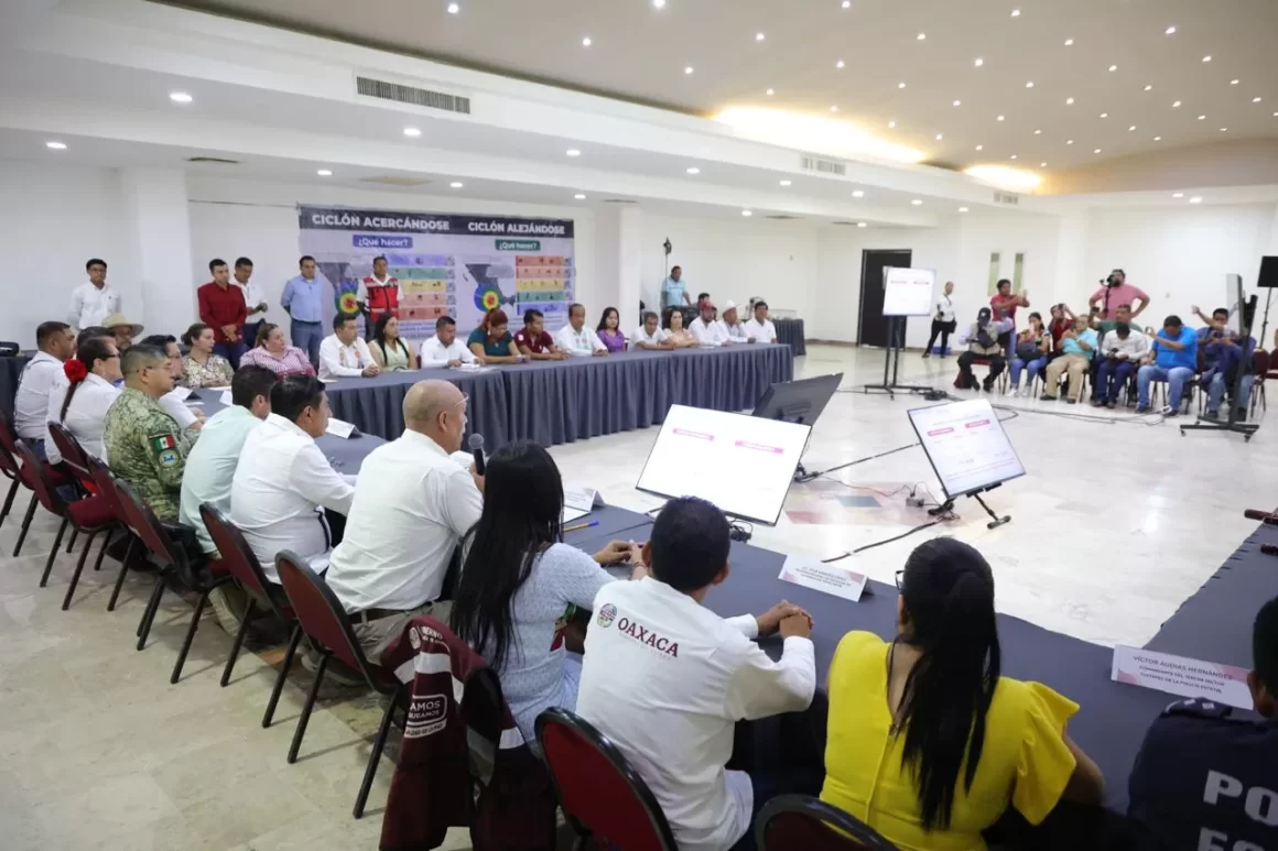 Instala Salomón Jara Consejo Regional de Protección Civil en la Cuenca del Papaloapan