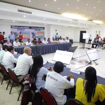 Instala Salomón Jara Consejo Regional de Protección Civil en la Cuenca del Papaloapan