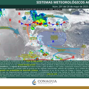 Se prevén lluvias de intensidad variable en gran parte del estado