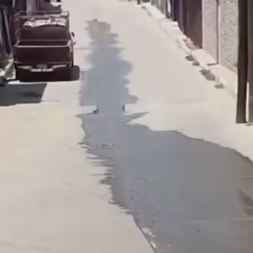 Vecinos de San Antonio de la Cal denuncian colapso de drenaje sin atención desde hace 9 meses