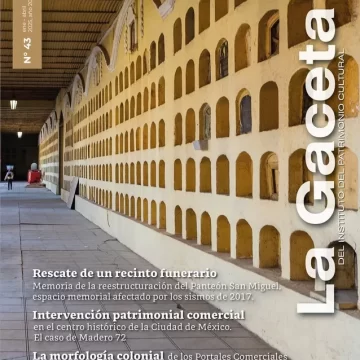 Presentará Gobierno de Oaxaca edición 43 de La Gaceta del Instituto del Patrimonio Cultural