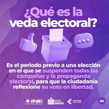 Inicia la veda electoral rumbo a la histórica elección del Poder Judicial de la Federación