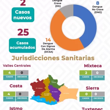 Refuerza SSO acciones contra el dengue en 170 localidades prioritarias