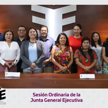 Realiza la JGE Sesión Ordinaria relativa al mes de mayo