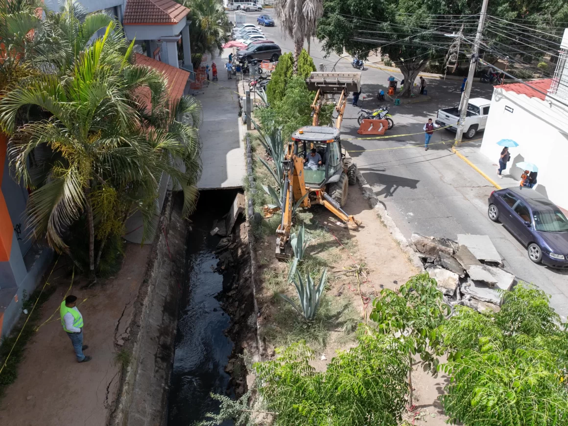 Oaxaca de Juárez refuerza la seguridad peatonal con la rehabilitación del Andador del Sol