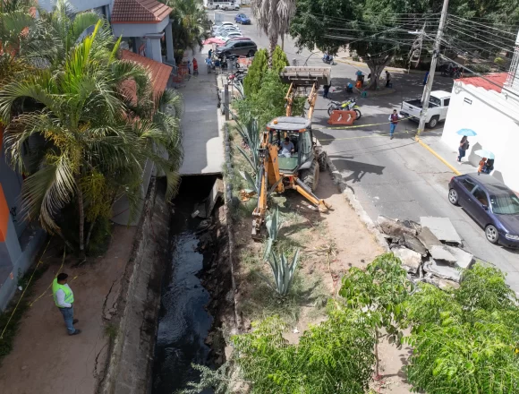 Oaxaca de Juárez refuerza la seguridad peatonal con la rehabilitación del Andador del Sol