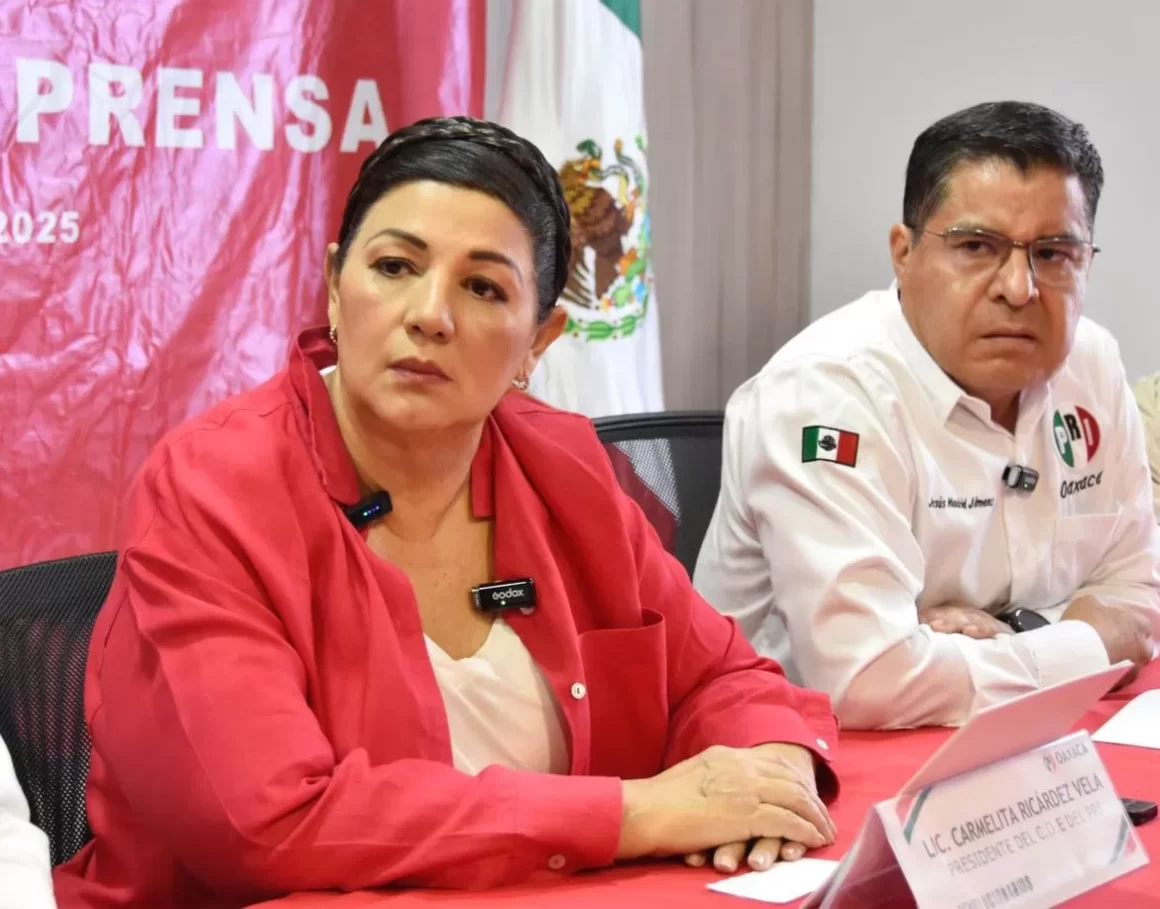 El PRI Oaxaca advierte: “La justicia no se vota, se garantiza con independencia”