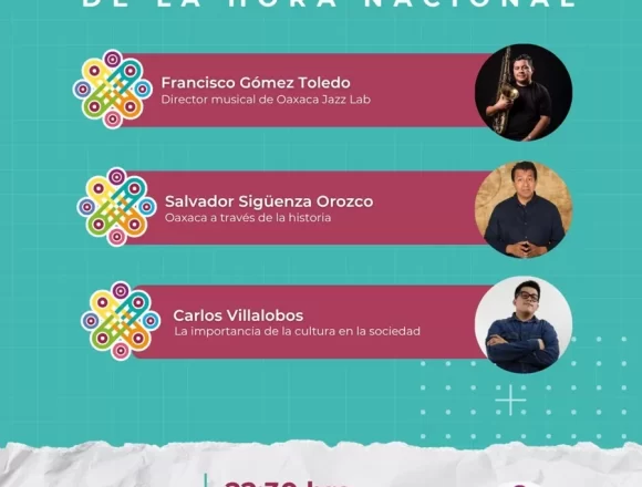 Compartirá El Tiempo Estatal de la Hora Nacional el proyecto musical Oaxaca Jazz Lab