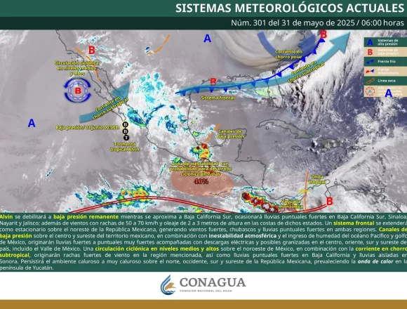 IMG-20250531-WA0013.jpg Inestabilidad atmosférica continuará afectando gran parte del estado este sábado