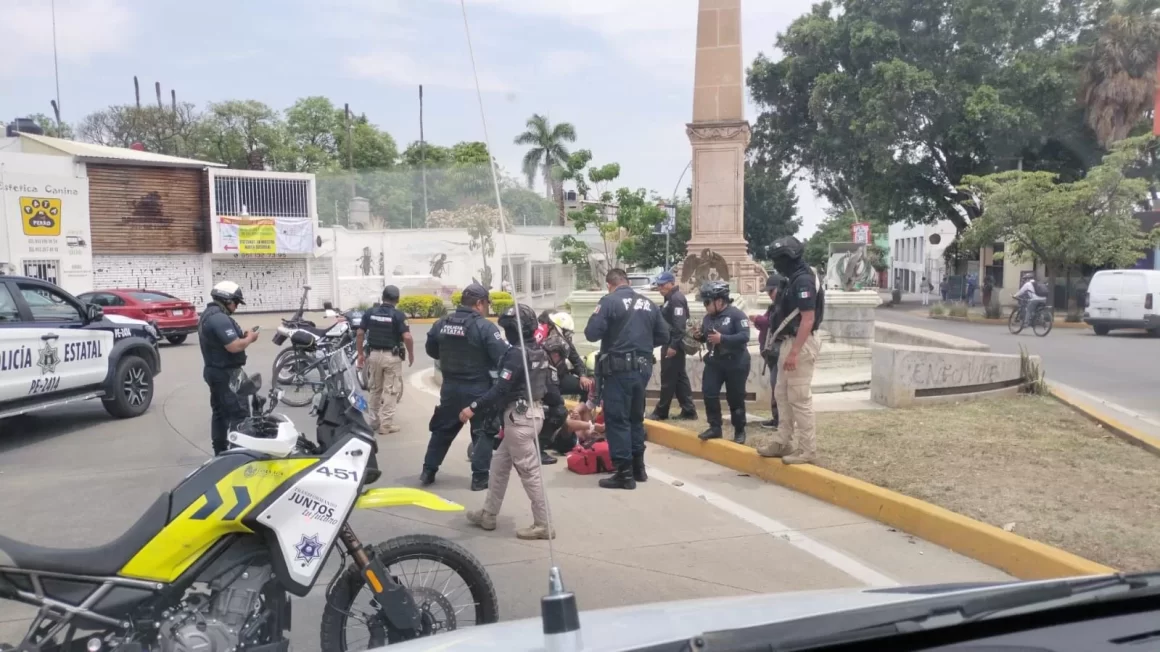 Policía Municipal de Oaxaca de Juárez, en coordinación con Policía Estatal, FGEO y C4, frustra asalto armado en la colonia Reforma: hay tres detenidos