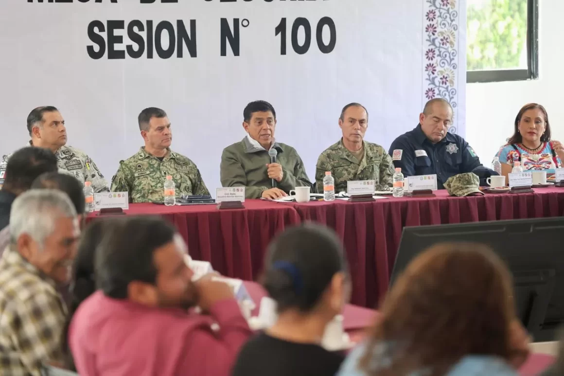 Fortalece Gobierno de Oaxaca prevención en Sierra Sur ante temporada de lluvias y ciclones tropicales 2025