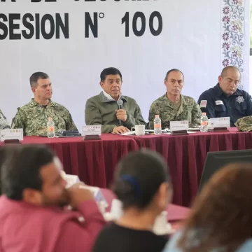 Fortalece Gobierno de Oaxaca prevención en Sierra Sur ante temporada de lluvias y ciclones tropicales 2025