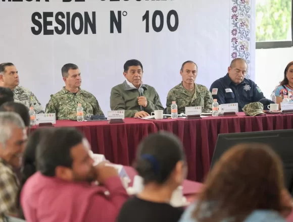 Fortalece Gobierno de Oaxaca prevención en Sierra Sur ante temporada de lluvias y ciclones tropicales 2025