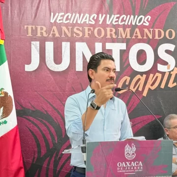 Operativos sin precedentes y colaboración estatal: Oaxaca de Juárez refuerza seguridad y servicios públicos