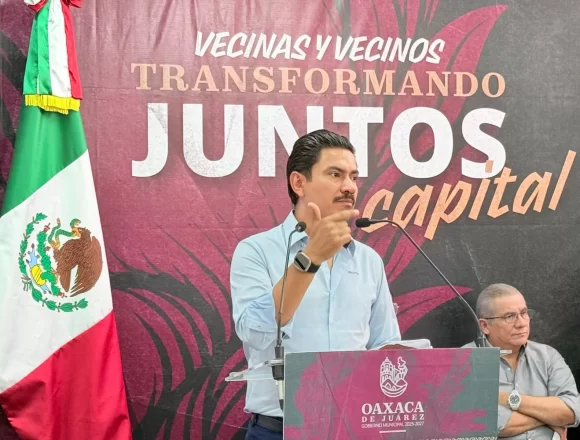 Ray Chagoya Operativos sin precedentes y colaboración estatal: Oaxaca de Juárez refuerza seguridad y servicios públicos