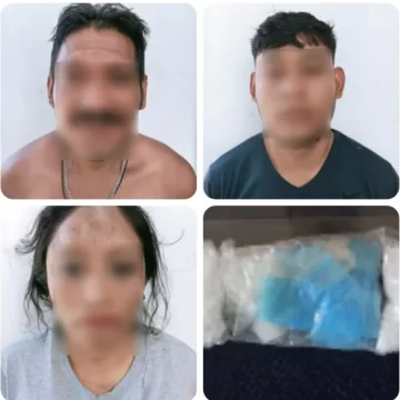 Policía Municipal detiene a tres personas por el presunto delito de contra la salud
