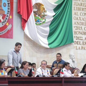 Realiza la Diputación Permanente de la LXVI Legislatura de Oaxaca su primera Sesión Ordinaria