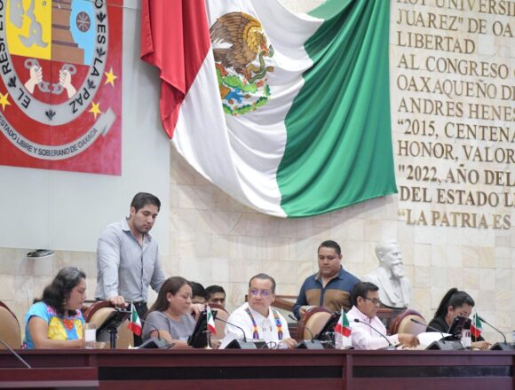 Realiza la Diputación Permanente de la LXVI Legislatura de Oaxaca su primera Sesión Ordinaria