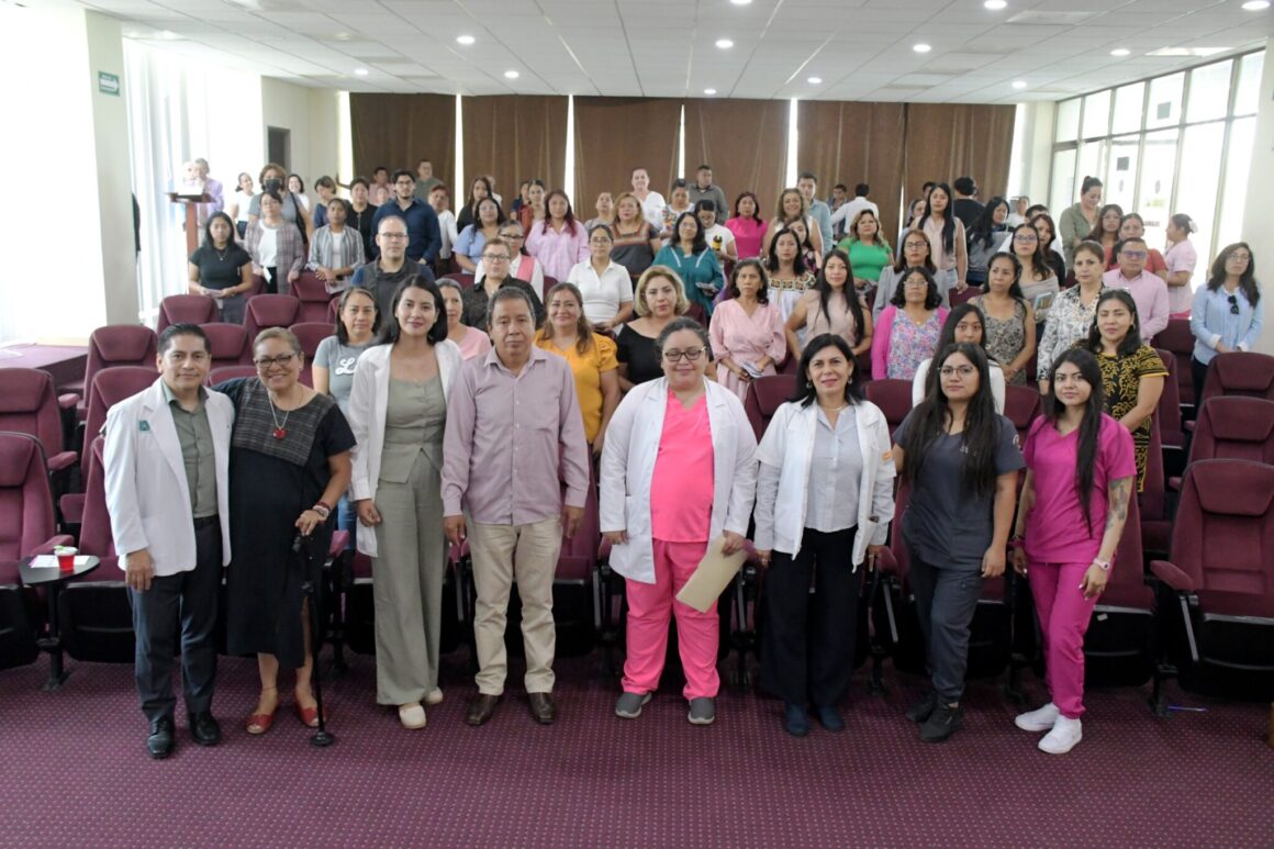 Congreso de Oaxaca promueve la detección oportuna del cáncer de mama