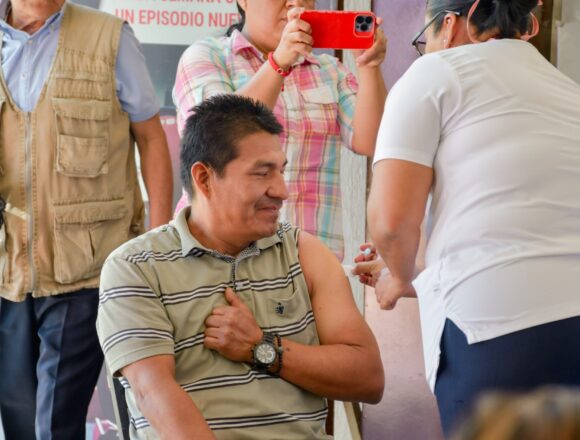 Participa Congreso del Estado en Semana Nacional de Vacunación