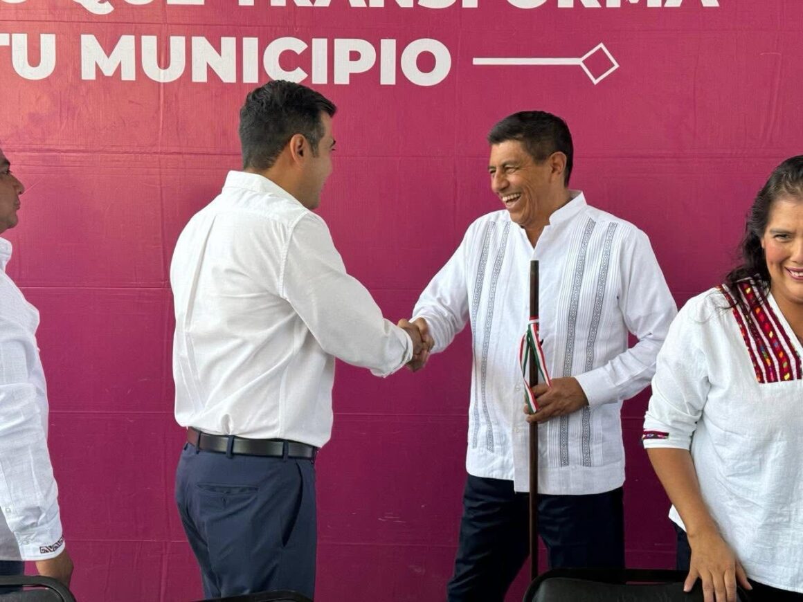En la Mixteca Oaxaqueña, la transformación se construye de la mano del pueblo y en territorio: Luis Alfonso Silva Romo