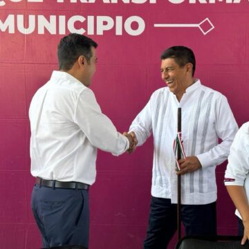 En la Mixteca Oaxaqueña, la transformación se construye de la mano del pueblo y en territorio: Luis Alfonso Silva Romo