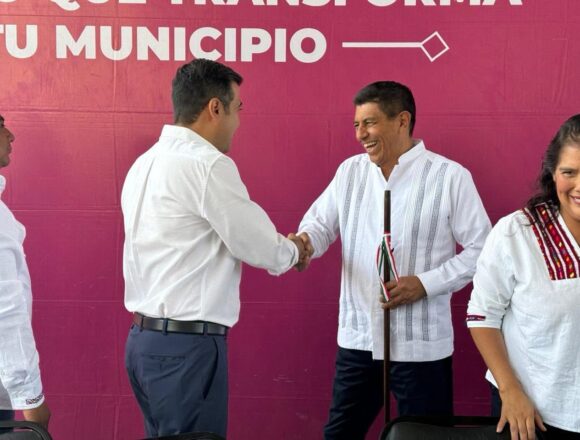 En la Mixteca Oaxaqueña, la transformación se construye de la mano del pueblo y en territorio: Luis Alfonso Silva Romo