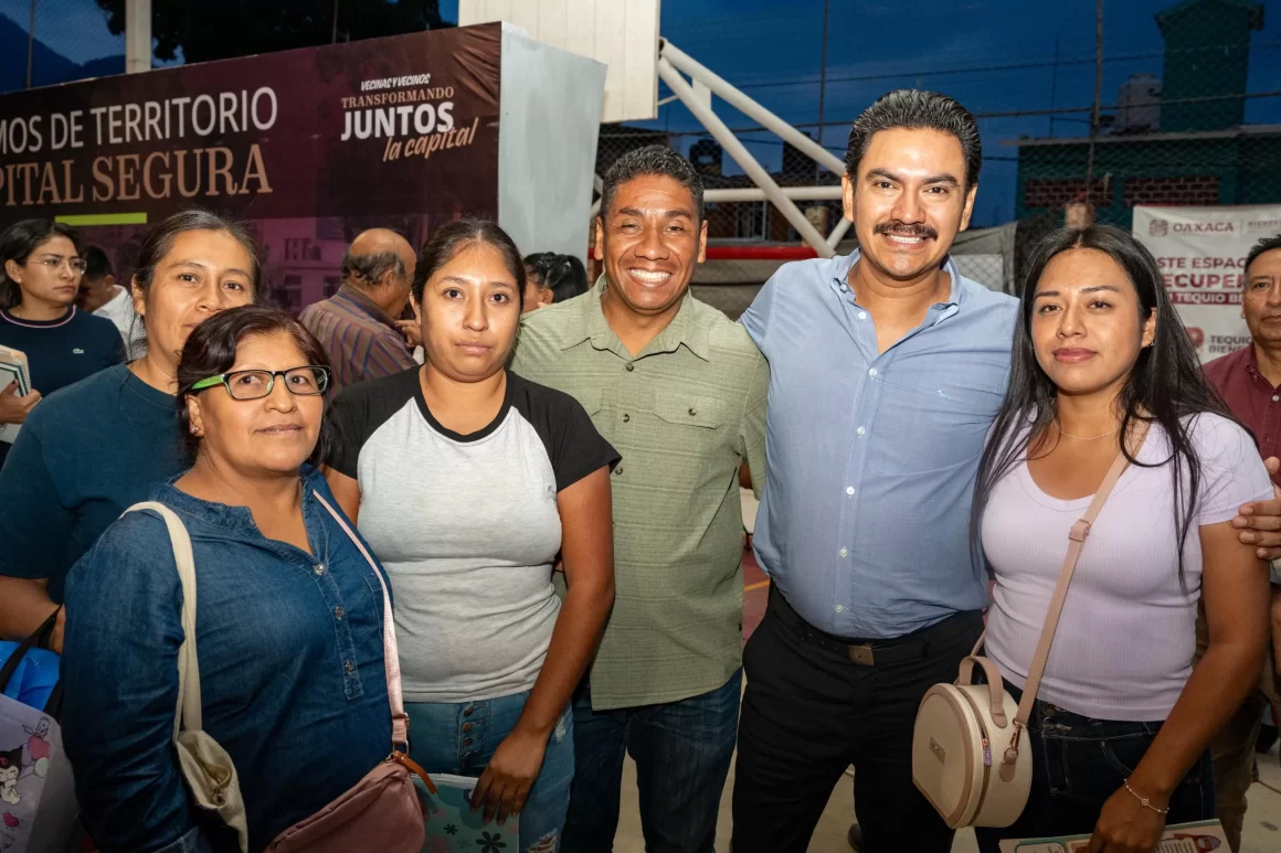 Ray Chagoya acuerda con Donají acciones clave para una agencia más segura y con mejores servicios