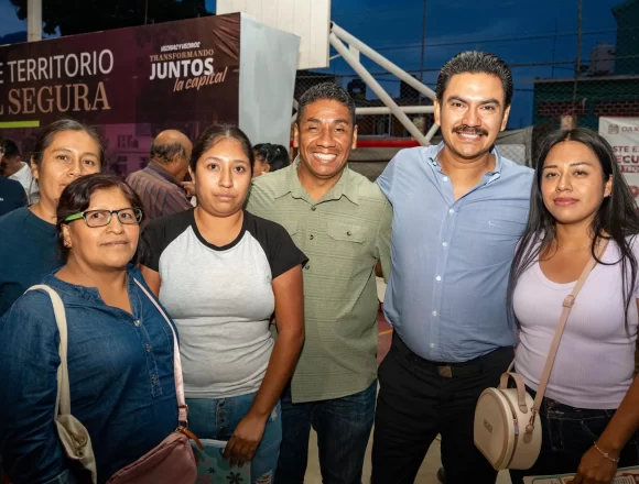 Ray Chagoya acuerda con Donají acciones clave para una agencia más segura y con mejores servicios