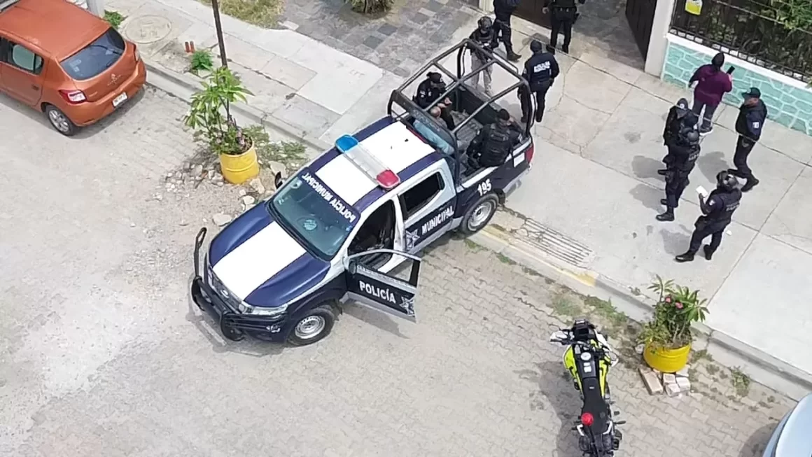 Detienen a posibles responsables de detonaciones de arma de fuego en colonia Reforma