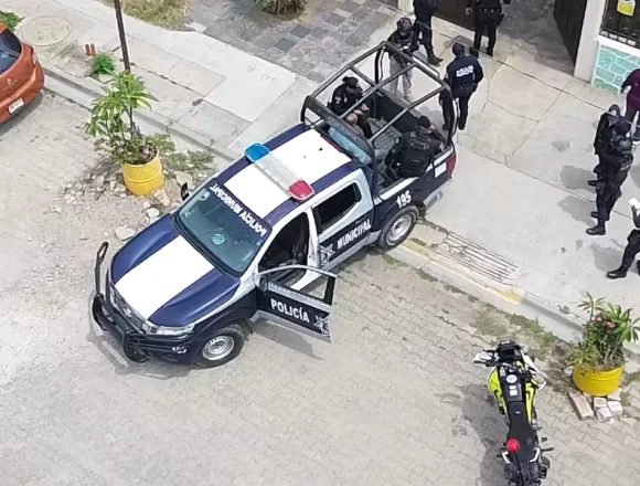 Detienen a posibles responsables de detonaciones de arma de fuego en colonia Reforma
