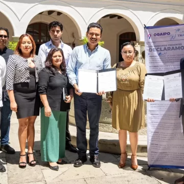 Oaxaca de Juárez da un paso firme hacia la transparencia: se firma la Declaratoria de Municipio Abierto