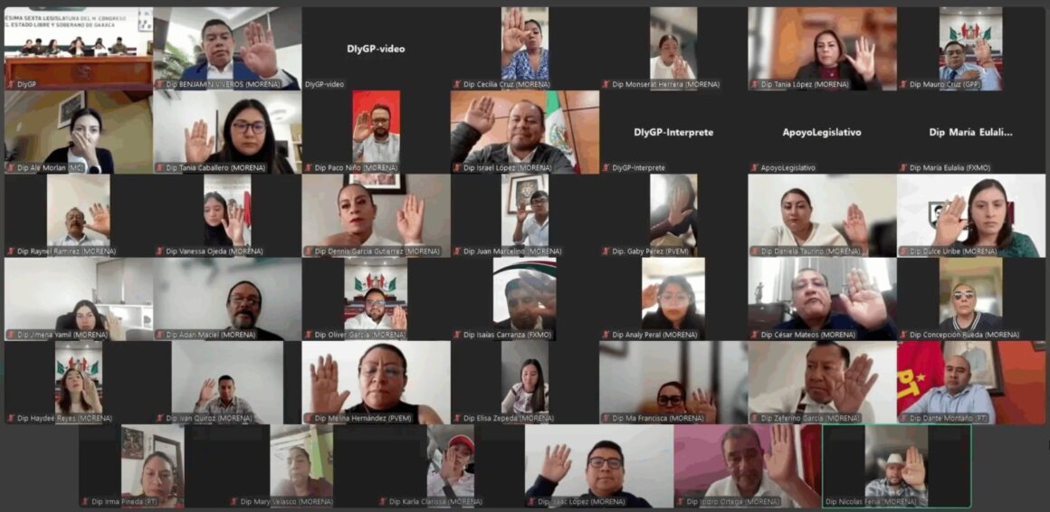 La LXVI Legislatura aprueba cuatro dictámenes en materia de Gobernabilidad y Armonización Legislativa