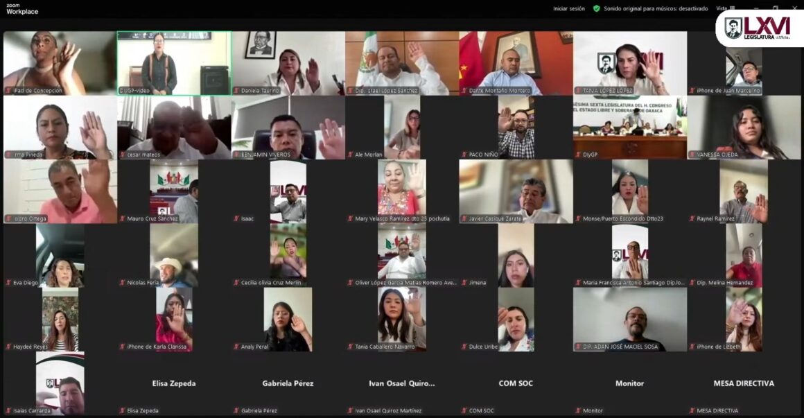 Aprueba Congreso de Oaxaca denominaciones políticas para localidades de la Sierra Sur, Costa y Sierra de Flores Magón