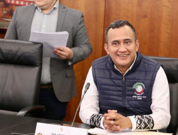 REPUDIA SENADOR ANTONINO MORALES LAS REDADAS EN EU; LLAMA A NO CAER EN PROVOCACIONES