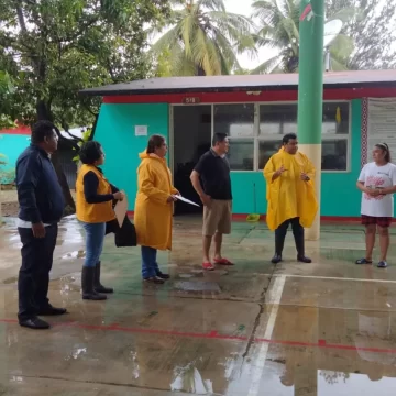 Activa SSO protocolo de acción ante tormenta tropical Erick