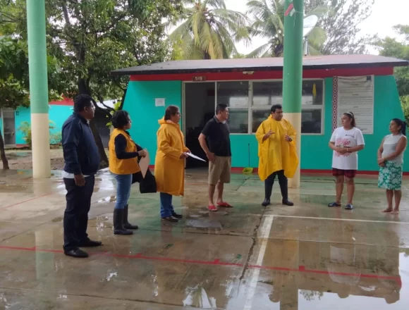Activa SSO protocolo de acción ante tormenta tropical Erick 03 Activa SSO protocolo de acción ante tormenta tropical Erick