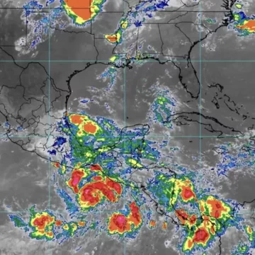 🌪 Erick ya es tormenta tropical y se dirige a México: podría convertirse en huracán categoría 2