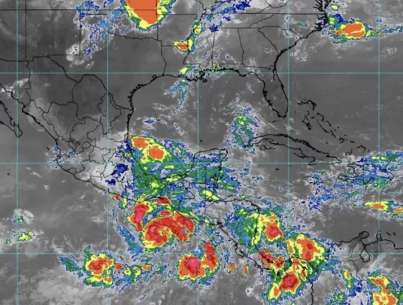 Conagua 🌪 Erick ya es tormenta tropical y se dirige a México: podría convertirse en huracán categoría 2